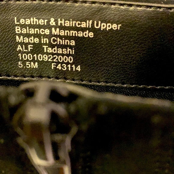 Alfani Step in Flex Tadashi heeled boot in black suede and leopard size 5 1/2 - Picture 7 of 10